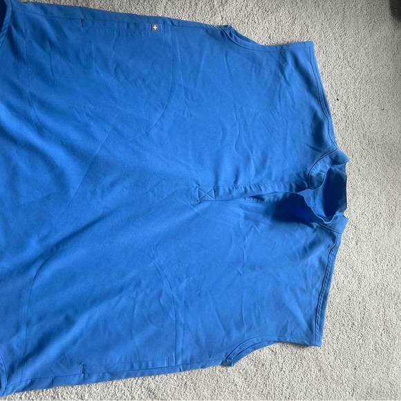Figs Rafaella Light Blue Scrub top - Picture 1 of 4